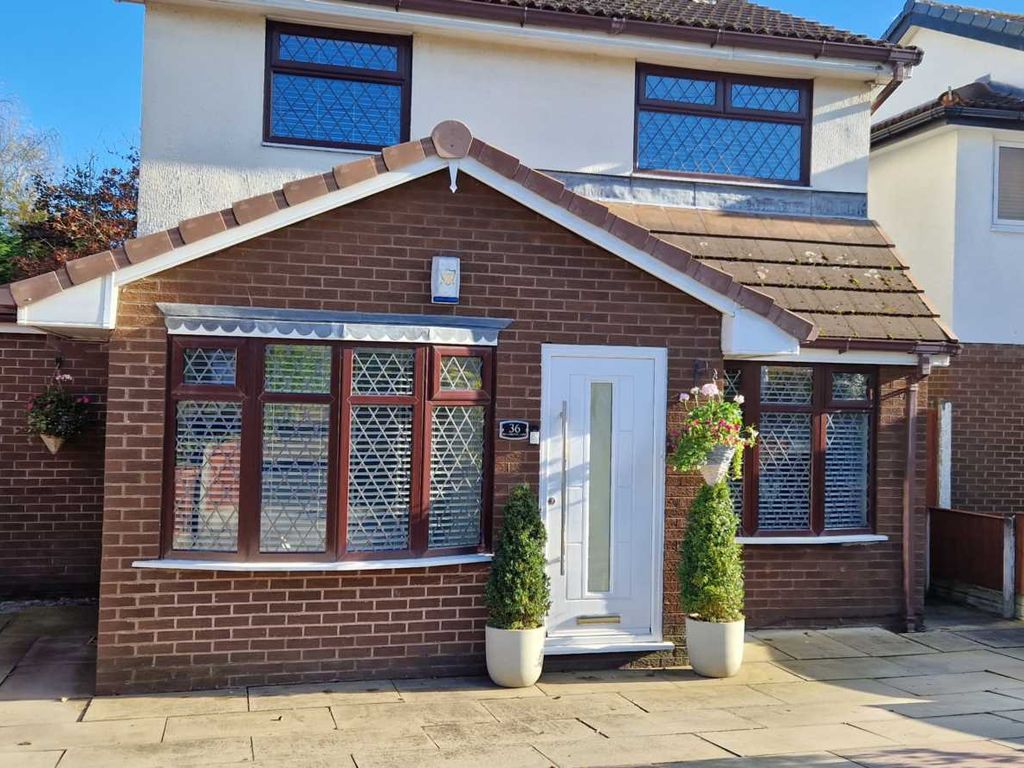 3 bed detached house for sale in Millbrook Lane, St Helens WA10, £375,000