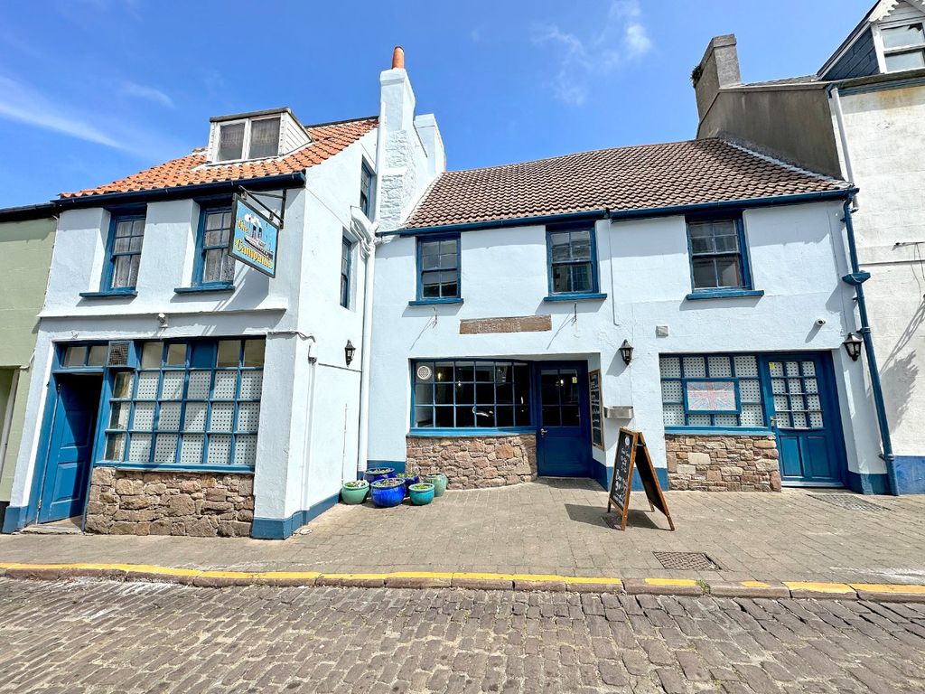 3 bed property for sale in High Street, Alderney, Guernsey GY9, £500,000