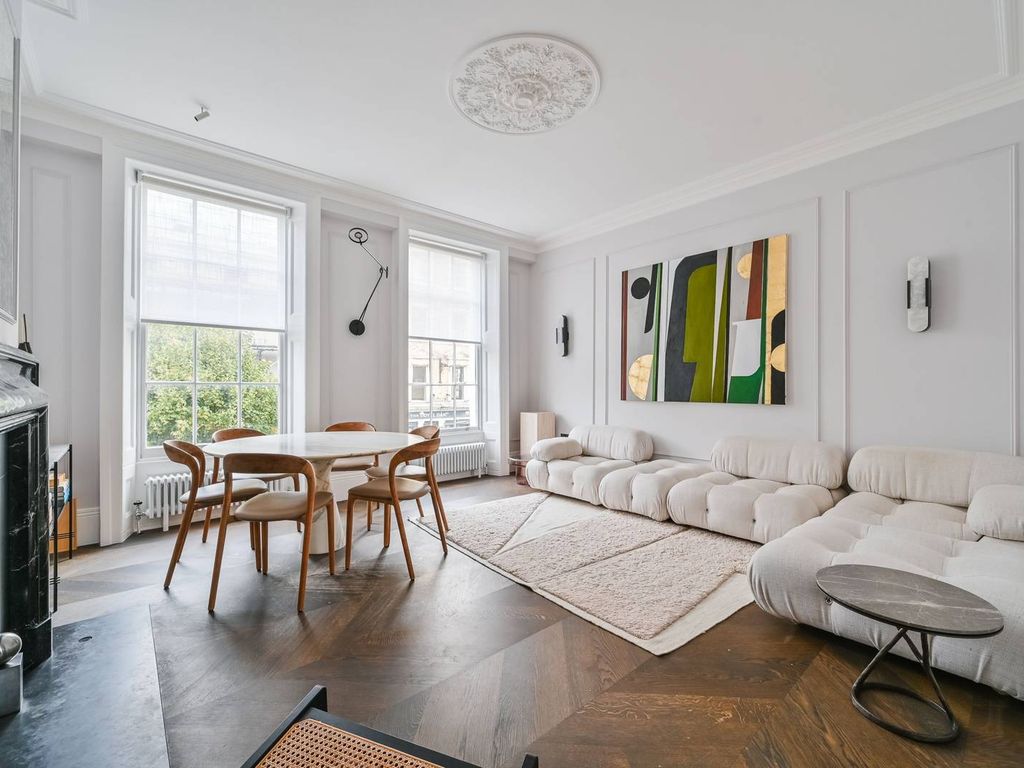 2 bed flat for sale in York Street, Marylebone, London W1H, £1,500,000