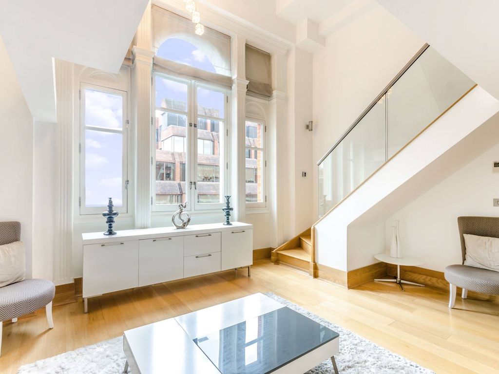 3 bed flat for sale in Sugar House, Leman Street, Aldgate, London E1, £1,750,000