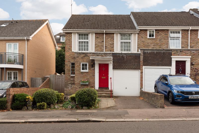 3 bed terraced house for sale in Chase Green Avenue, Enfield EN2, £625,000