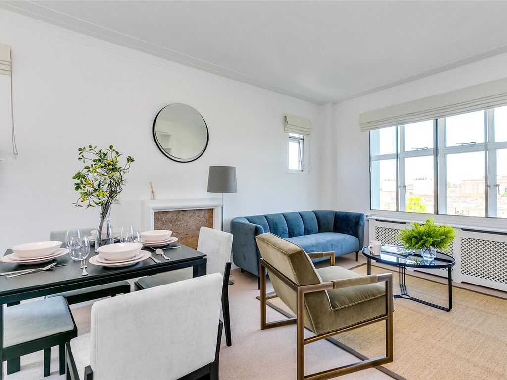 1 bed flat for sale in Cheyne Place, Chelsea, London SW3, £660,000