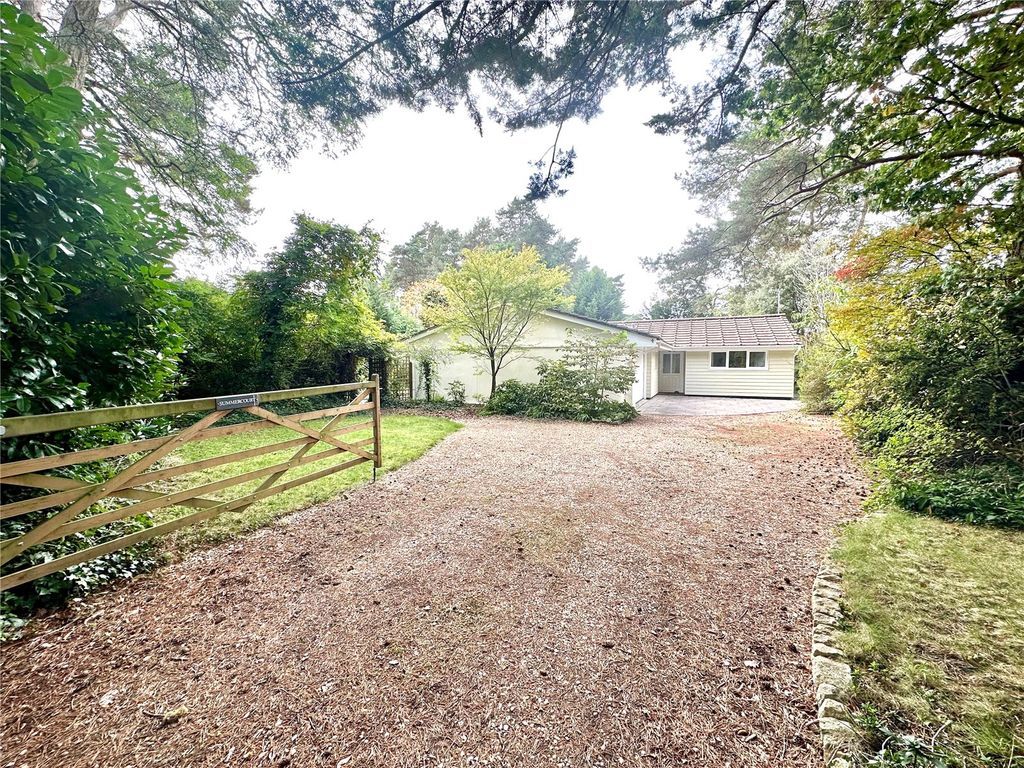 5 bed bungalow for sale in Ashley Drive North, Ashley Heath, Ringwood, Hants BH24, £850,000