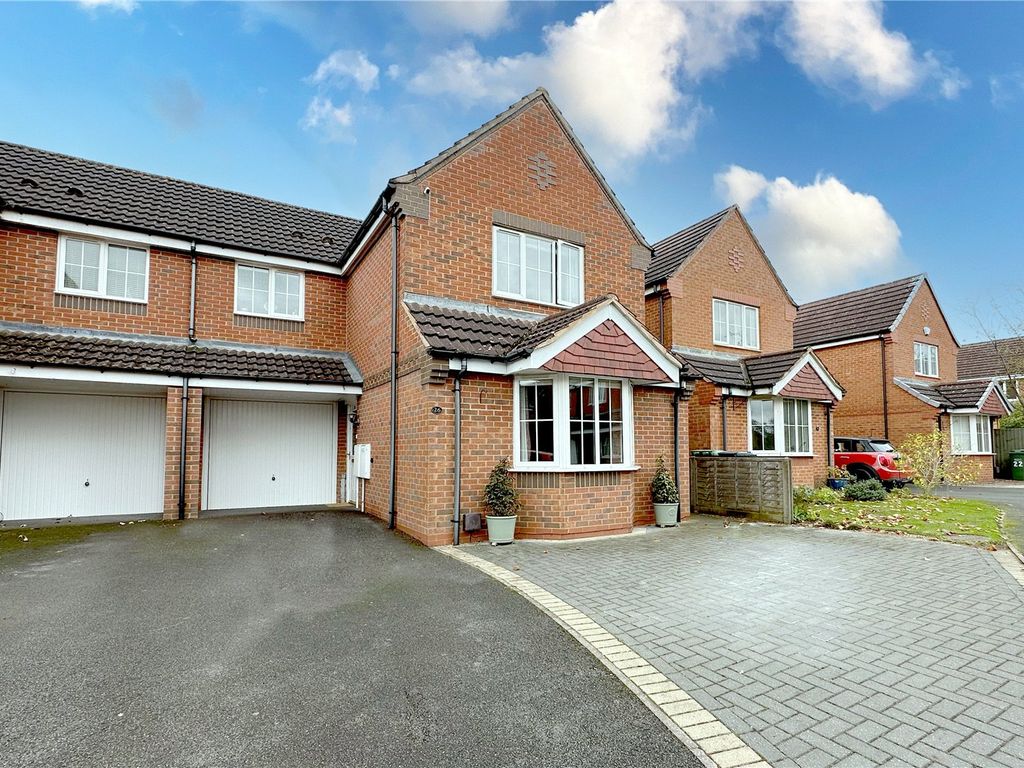 3 bed semi-detached house for sale in Grovefield Crescent, Balsall Common, 7Re CV7, £440,000