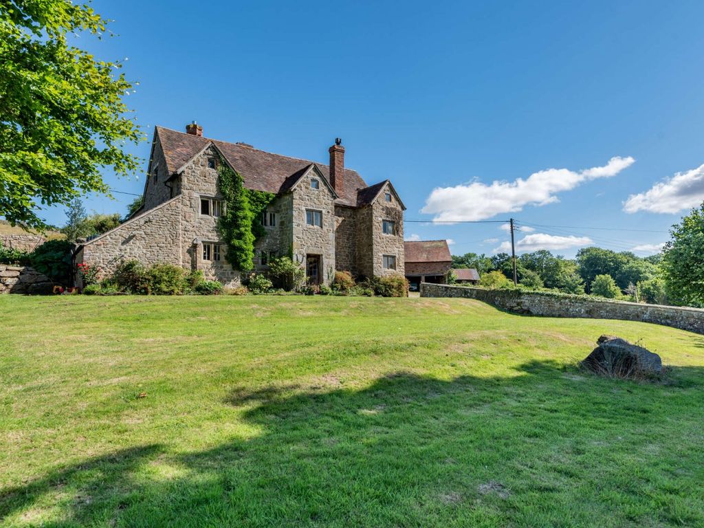 3 bed property for sale in Plaish, Church Stretton, Shropshire SY6, £1,400,000