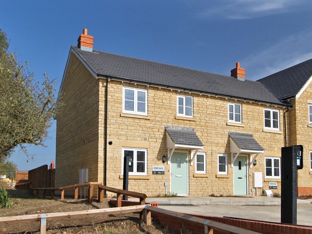 New home, 3 bed end terrace house for sale in 'brookthorpe Park' By Cotswold Homes, Brookthorpe GL4, £349,000