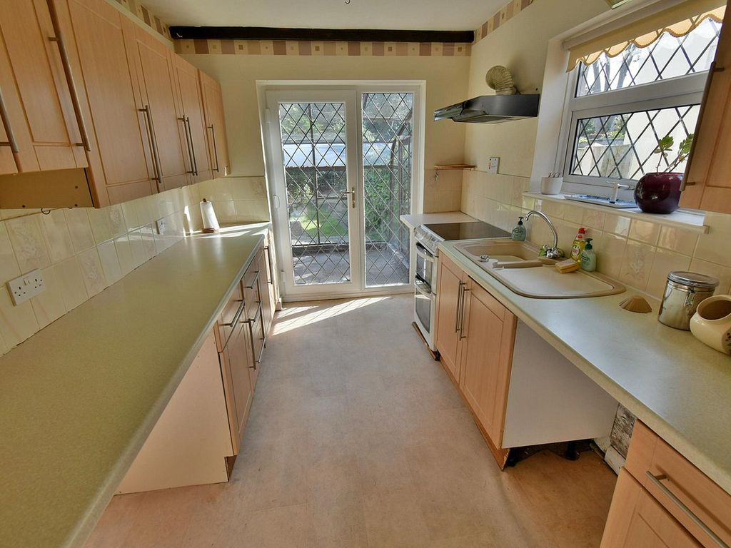 2 bed detached bungalow for sale in Avebury Avenue, Bournemouth BH10, £350,000