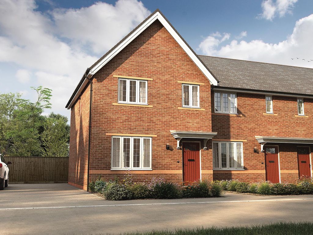 New home, 3 bed semi-detached house for sale in "The Byron" at St. Georges Park, Binfield, Bracknell RG42, £475,000