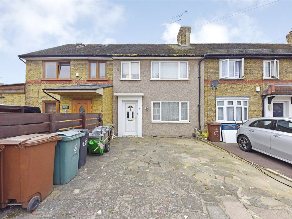 3 bed terraced house for sale in Mansel Grove, Walthamstow, London E17, £525,000
