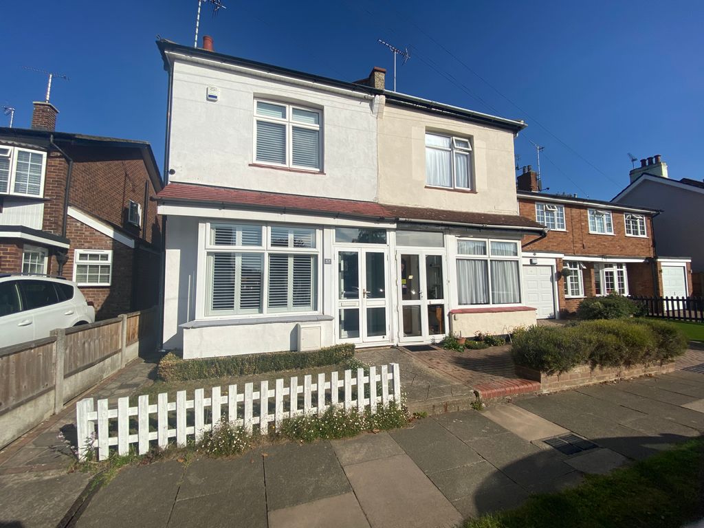 2 bed semi-detached house for sale in Glenbervie Drive, Leigh-On-Sea SS9, £375,000