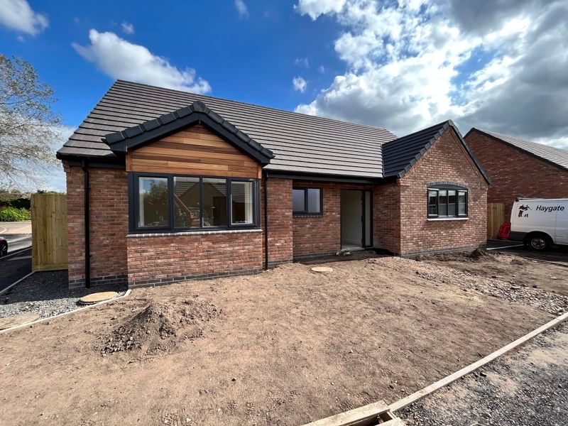 New home, 4 bed detached bungalow for sale in Aldermead Close, Admaston, Telford TF5, £565,000