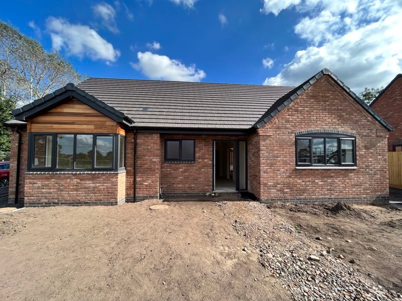 New home, 4 bed detached bungalow for sale in Aldermead Close, Admaston, Telford TF5, £565,000