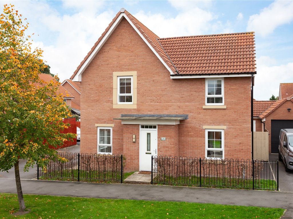 4 bed detached house for sale in Heathside, Huntington, York, North Yorkshire YO32, £450,000