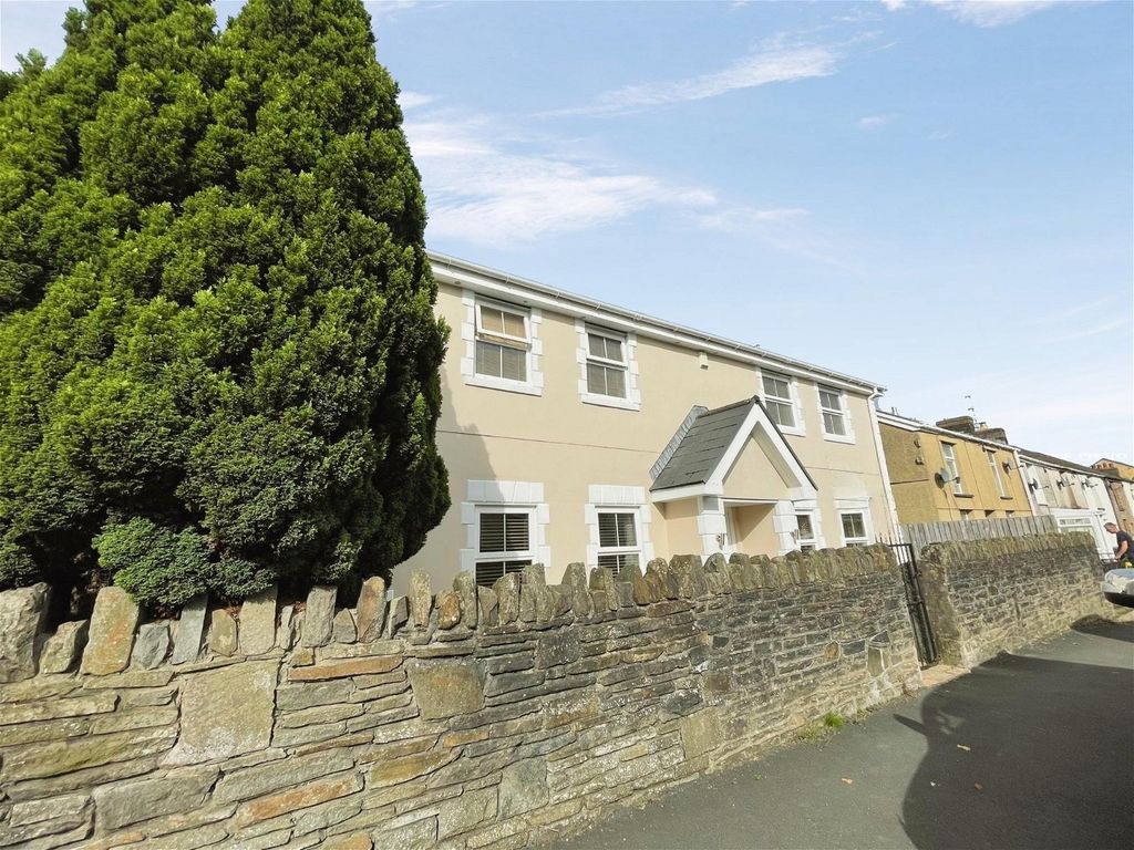 4 bed detached house for sale in High Street, Nelson, Treharris CF46, £425,000