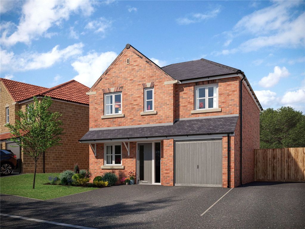 New home, 4 bed detached house for sale in Eldertree Court, Eldertree Road, Thorpe Hesley S61, £359,950