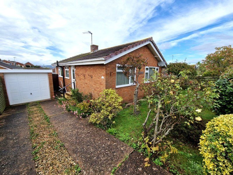 2 bed bungalow for sale in Anson Road, Exmouth EX8, £345,000