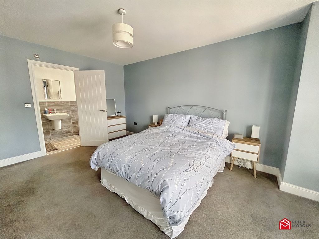 5 bed detached house for sale in Abergarw Meadow, Brynmenyn, Bridgend. CF32, £699,950