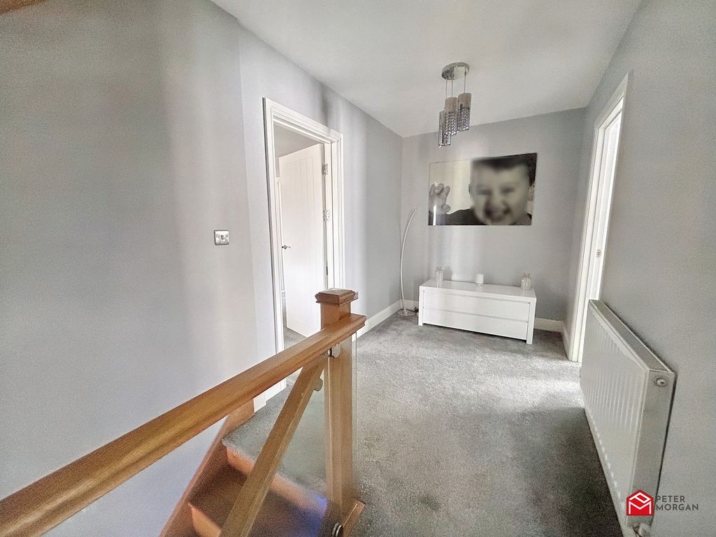 5 bed detached house for sale in Abergarw Meadow, Brynmenyn, Bridgend. CF32, £699,950