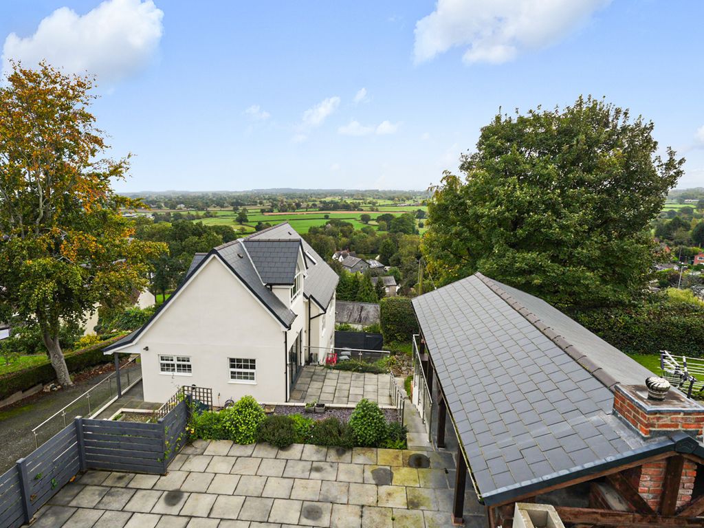 4 bed detached house for sale in Pant, Oswestry SY10, £565,000