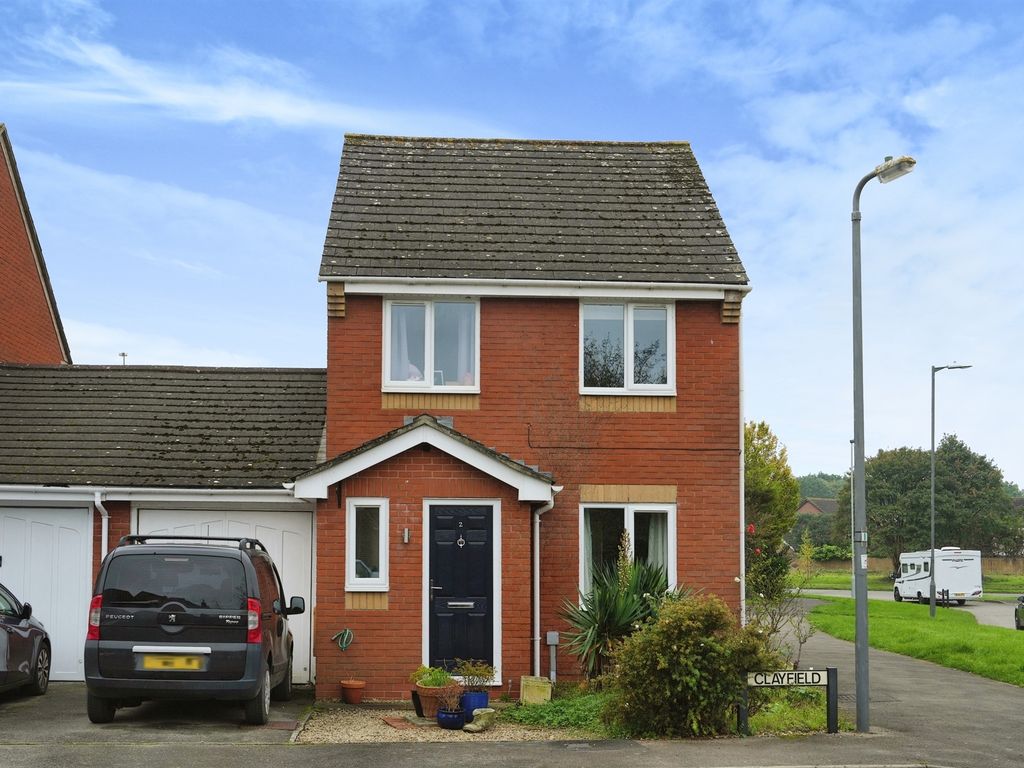 3 bed link-detached house for sale in Clayfield, Yate, Bristol BS37, £360,000