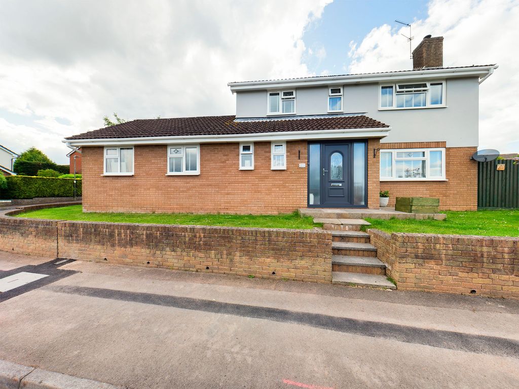 5 bed detached house for sale in The Oak Field, Cinderford GL14, £450,000