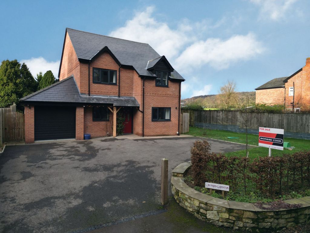 4 bed detached house for sale in Woolhope, Hereford HR1, £650,000