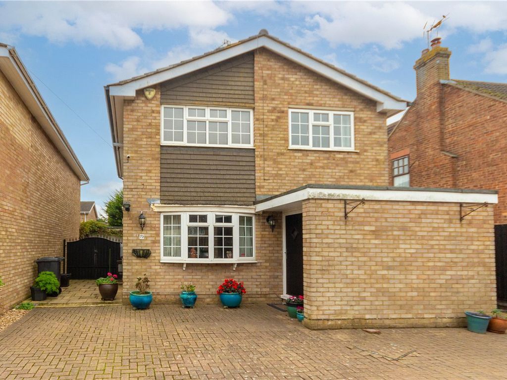 4 bed detached house for sale in Common Road, Kensworth, Dunstable, Bedfordshire LU6, £480,000