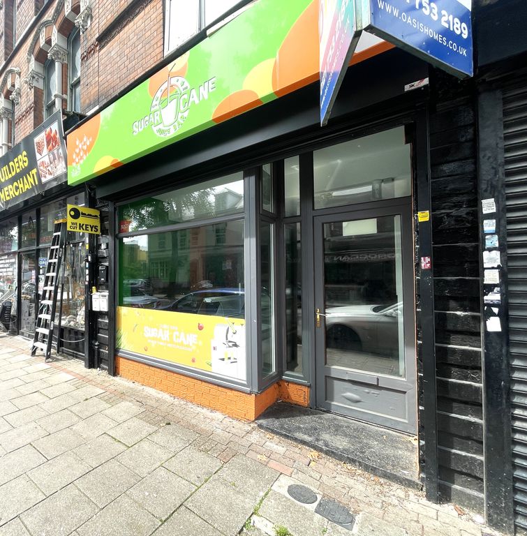 Retail premises to let in Moseley Road, Birmingham B12, £10,000 pa