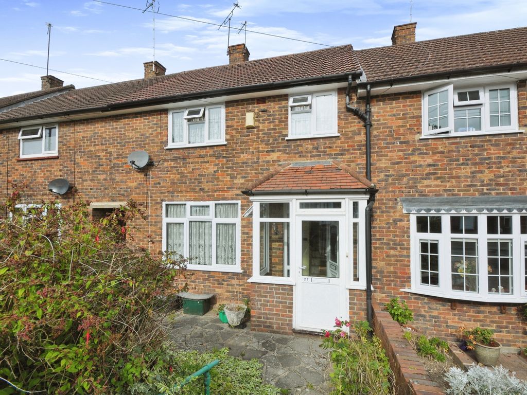 2 bed terraced house for sale in Whitewebbs Way, Orpington BR5, £365,000