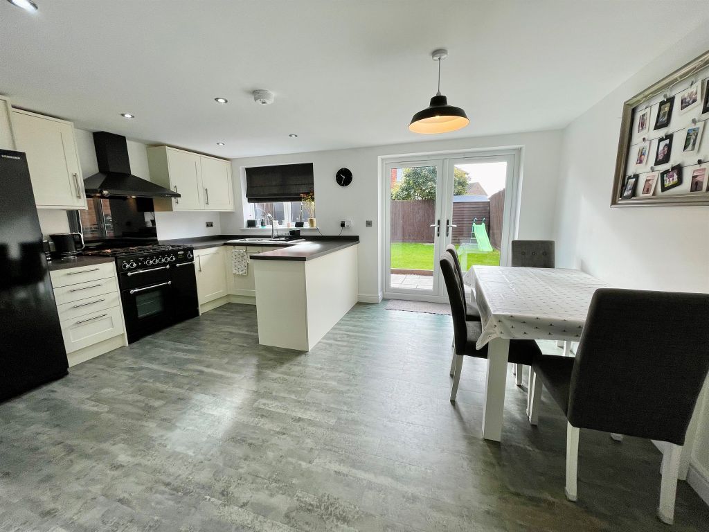 4 bed detached house for sale in Campion Drive, Deeping St. James, Peterborough PE6, £350,000