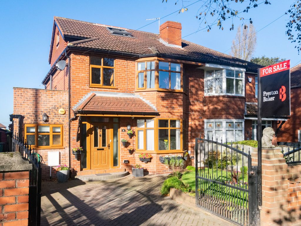 5 bed semi-detached house for sale in Ring Road Crossgates, Ring Road, Leeds LS15, £425,000