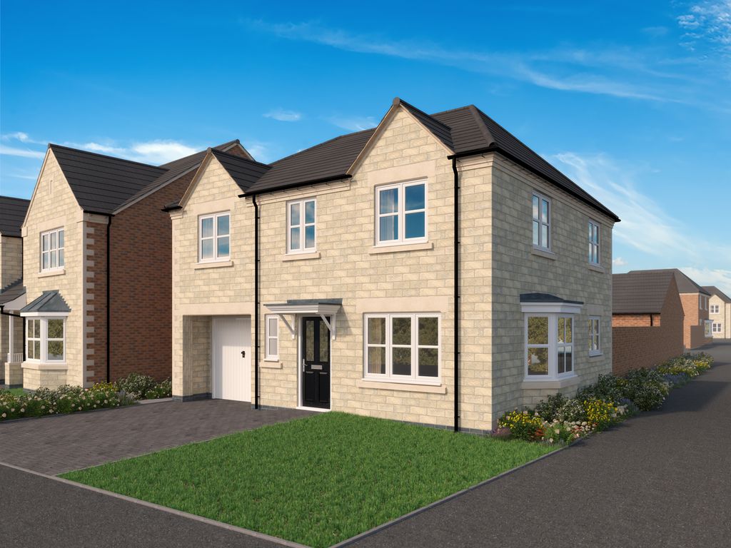 New home, 4 bed detached house for sale in The Standings Woodside, Crich DE4, £394,950