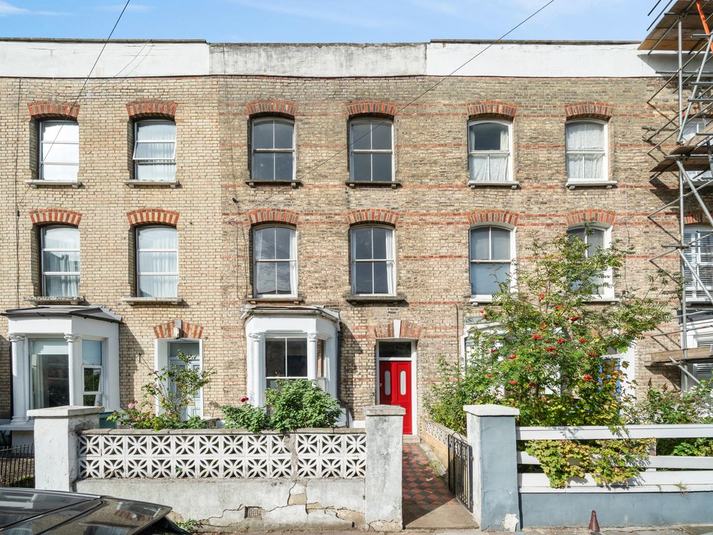 4 bed terraced house for sale in Fortnam Road, London N19, £1,150,000