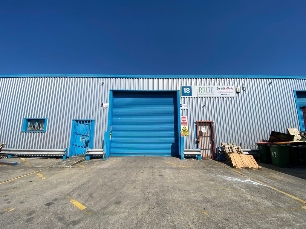 Industrial to let in Unit 18, Newport Business Centre, Corporation Road, Newport NP19, £15,000 pa