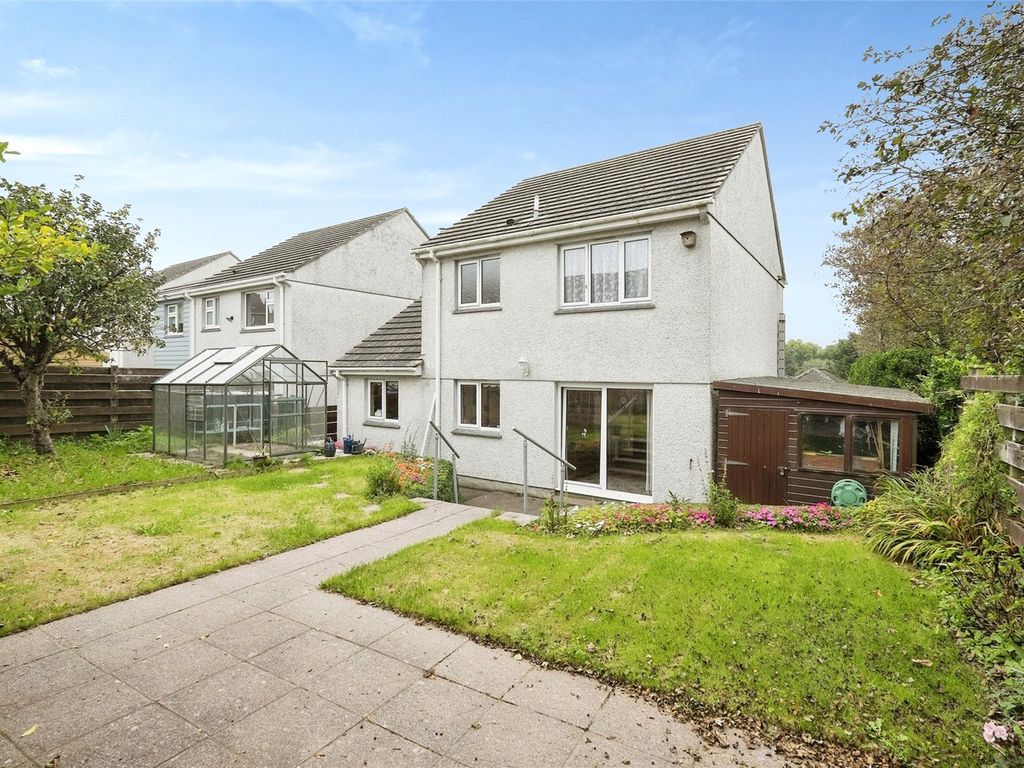 4 bed detached house for sale in Churchtown, Mullion, Helston, Cornwall TR12, £475,000