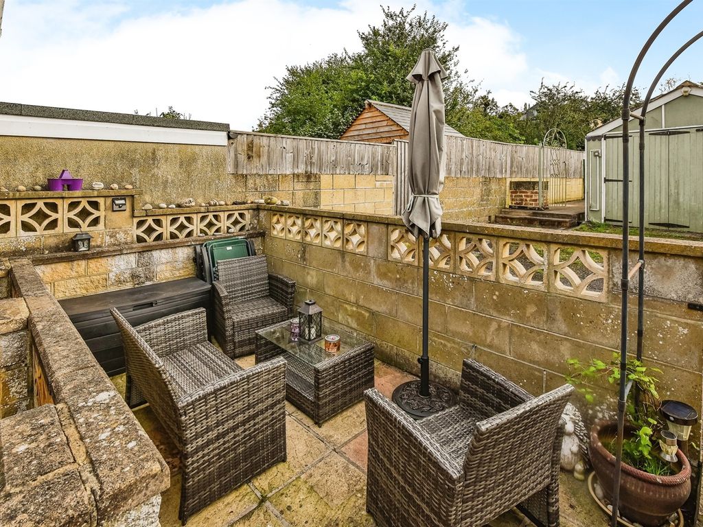 3 bed terraced house for sale in Englishcombe Lane, Bath BA2, £375,000