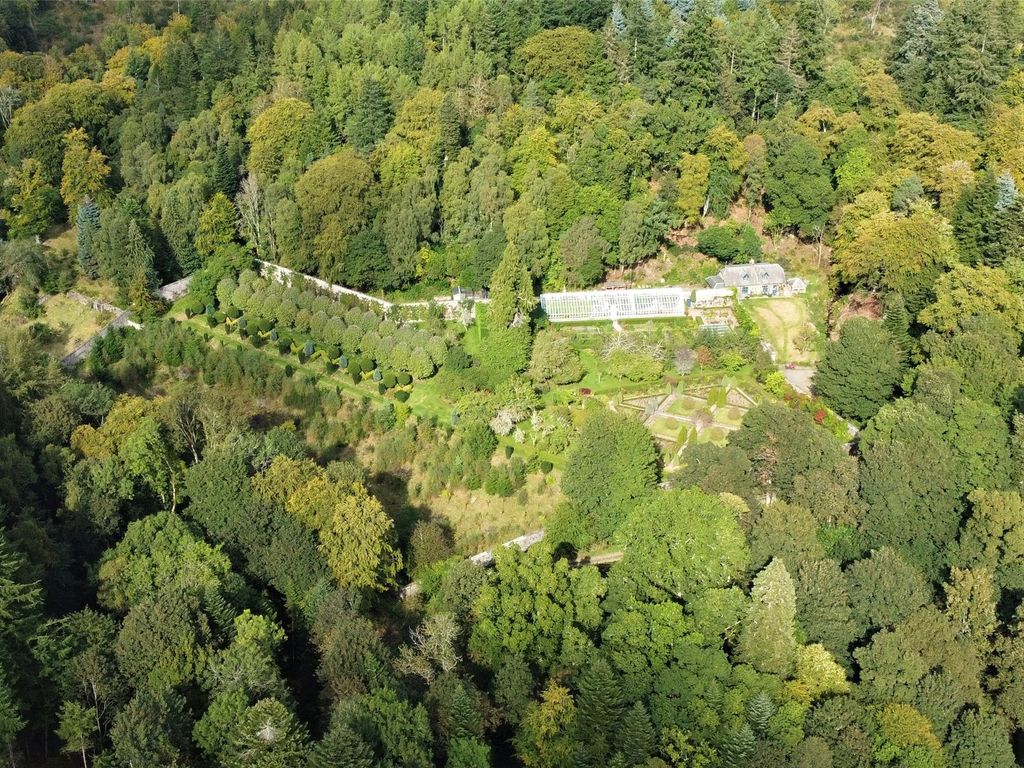 Land for sale in Gardeners Cottage, Lawers, Comrie, Crieff PH6, £450,000