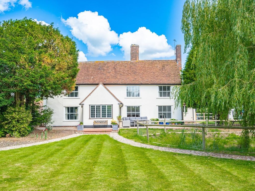 4 bed detached house for sale in Watch House Green, Felsted, Dunmow CM6, £1,050,000