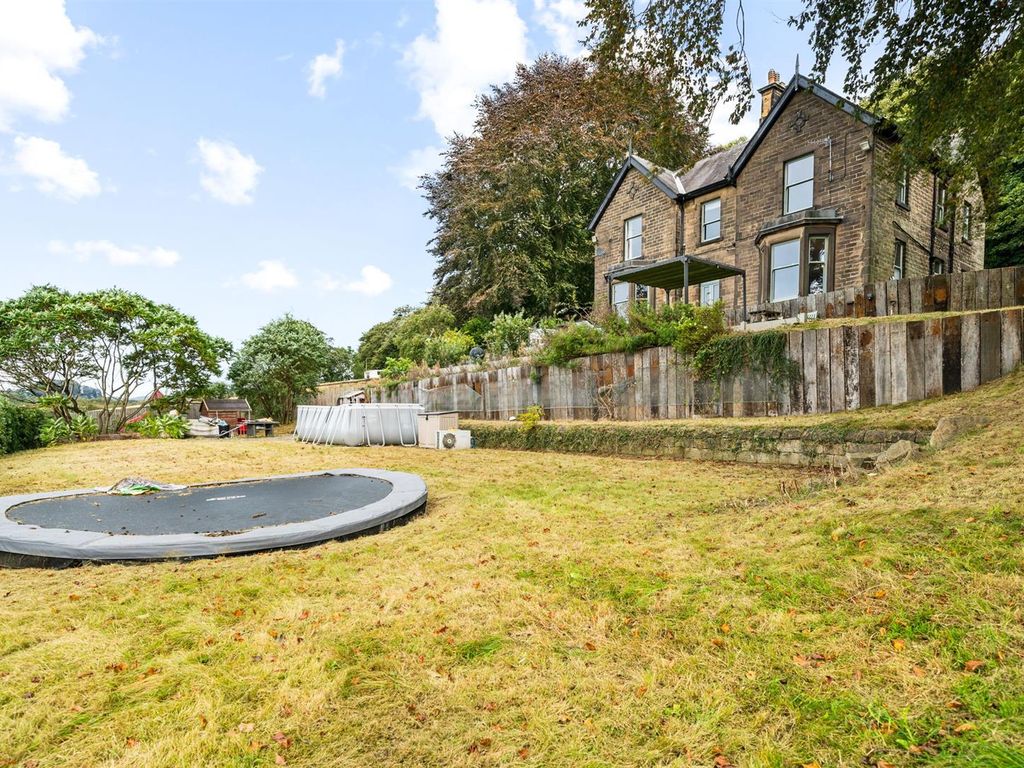 6 bed detached house for sale in Holmefield, Dale Road North, Darley Dale, Matlock DE4, £800,000