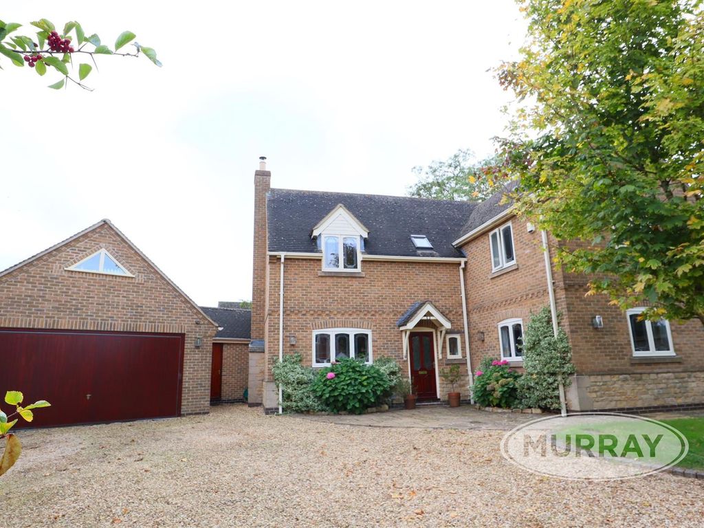 4 bed detached house to rent in Willow Close, Whissendine, Rutland LE15, £1,950 pcm
