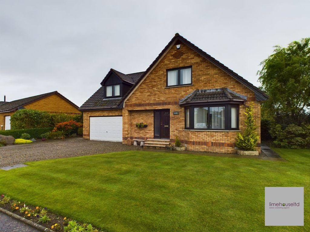 3 bed detached house for sale in Cardel, School Road, Symington ML12, £345,000