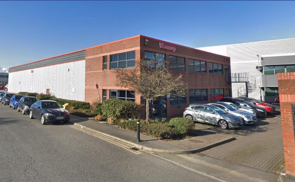 Industrial to let in Unit 702, Tudor Estate, Abbey Road, London NW10, £327,750 pa