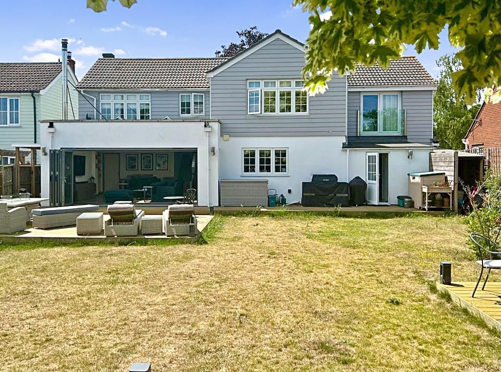 4 bed detached house for sale in Fairhaven Avenue, West Mersea, Colchester CO5, £900,000