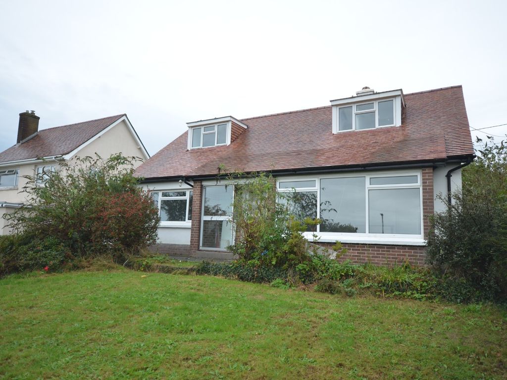 3 bed detached house for sale in Maeshendre, Waunfawr, Aberystwyth SY23, £380,000