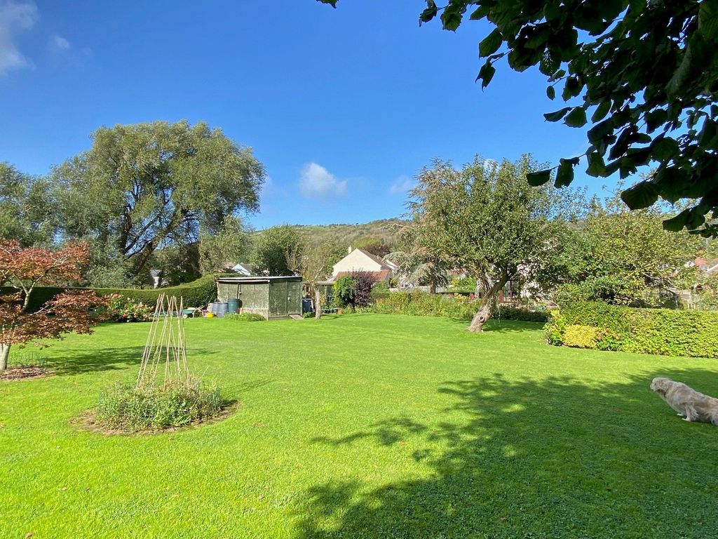 4 bed detached bungalow for sale in Wall Green, Axbridge, Somerset. BS26, £595,000