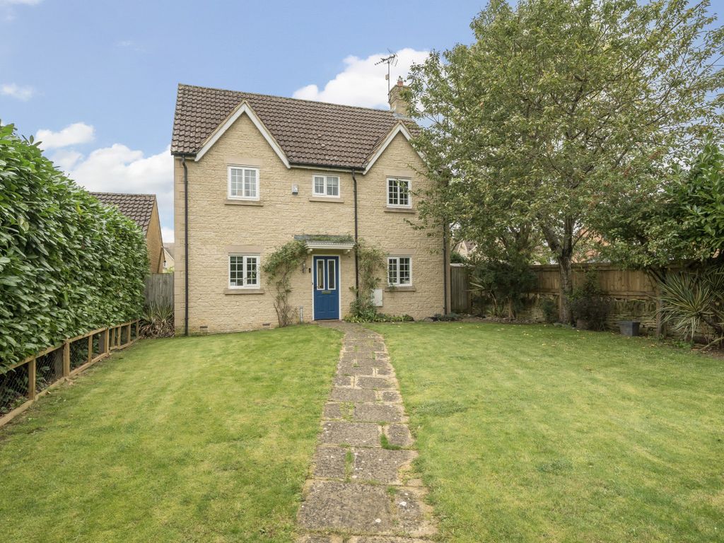 4 bed detached house for sale in Linden Lea, Down Ampney, Cirencester, Gloucestershire GL7, £600,000