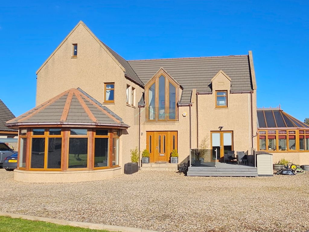5 bed detached house for sale in Roseisle, Elgin IV30, £475,000