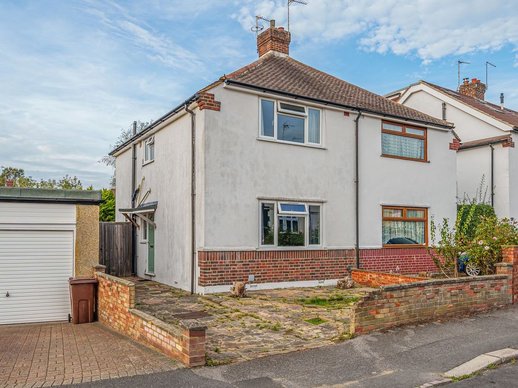 2 bed semi-detached house for sale in The Greenway, Epsom KT18, £485,000