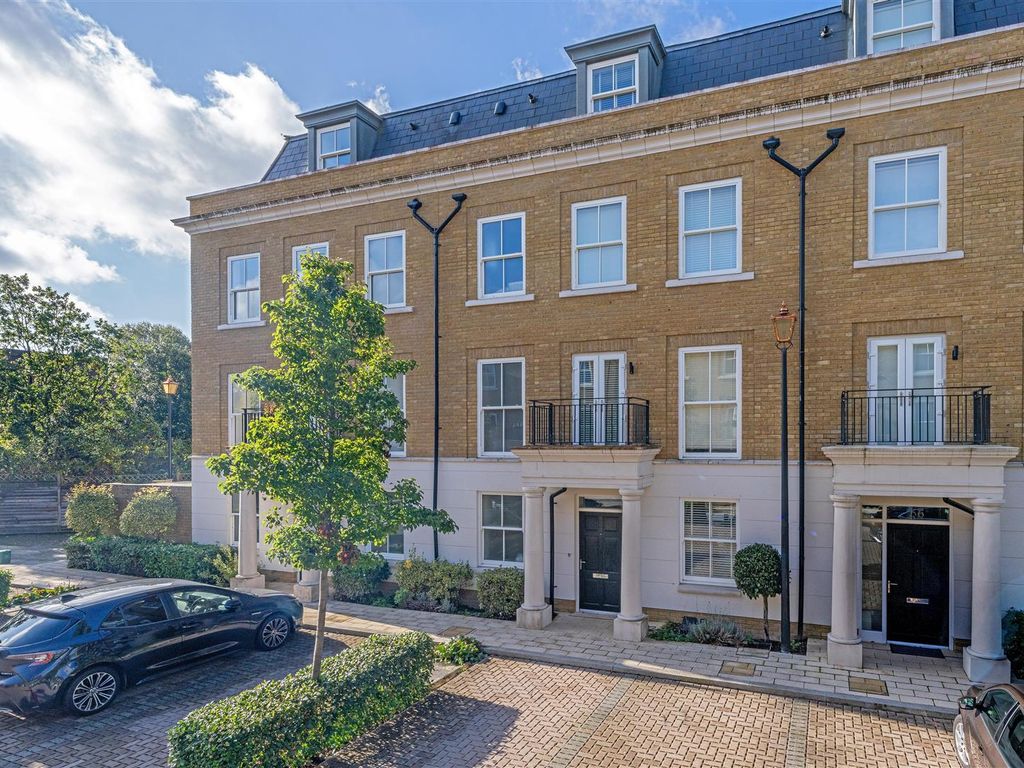 4 bed property for sale in James Mews, Brewery Lane, Twickenham TW1, £1,599,950