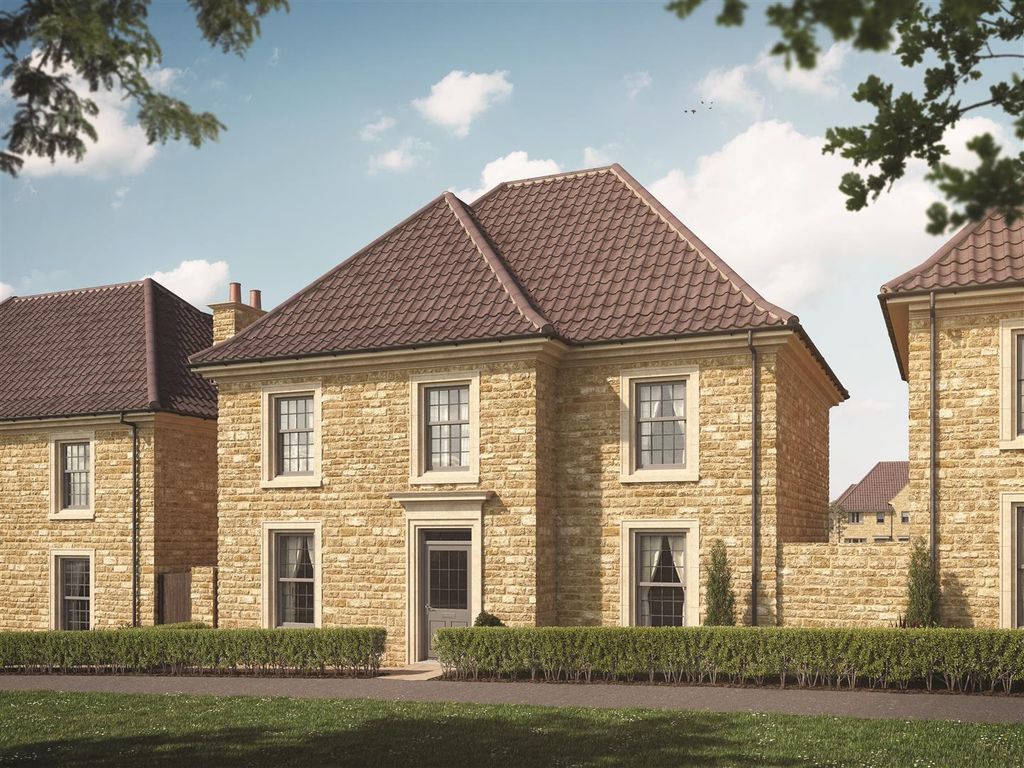 New home, 4 bed detached house for sale in Plot 124, Sulis Down, Bath BA2, £810,000